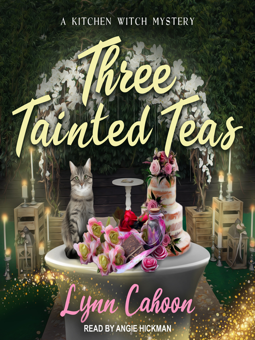 Title details for Three Tainted Teas by Lynn Cahoon - Available